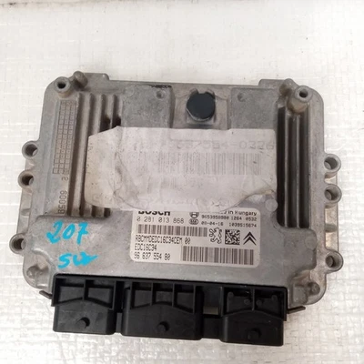 0281013868 centralina motore PEUGEOT 207 CC 729295 - Immagine 1 di 4