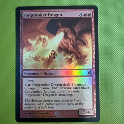 Forgestoker Dragon Born of the Gods Foil - Image 1 of 2