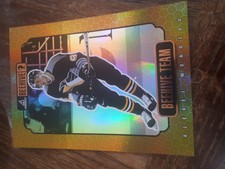 97/98 Pinnacle Beehive Pittsburgh Alexei Morozov Beehive Team 5x7 Card #24