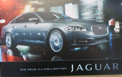 Jaguar XJ Prospekt Brochure von 3/2010, 60 Seiten - Изображение 1 из 4