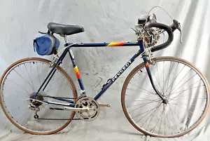 1987 Peugeot Iseran Touring Road Bike 55cm Medium Chromoly French Made Ships USA - Picture 1 of 15