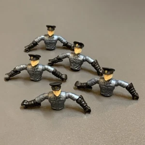 Raro Lote 5 Piezas Cuerpo Cabezas Mega Bloks Consturx Call Of Duty Figuras COD #G - Imagen 1 de 3