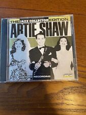 New Sealed The Jazz Collector Edition  Artie Shaw  CD