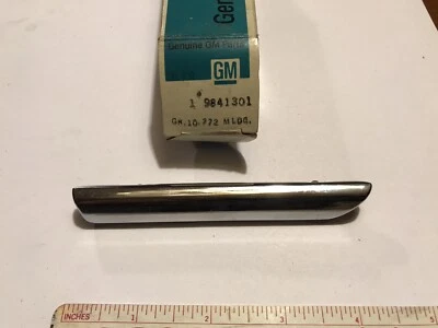 Painel externo NOS GM 1971 1972 1973 BUICK LeSabre destro revelação moldagem #9841301 - Imagem 1 de 3