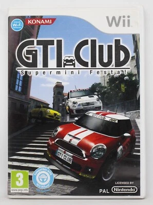 GTI CLUB SUPERMINI FESTA - NINTENDO WII - PAL ESPAÑA - SUPER MINI - Imagen 1 de 2