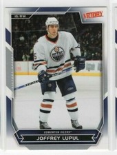 Joffrey Lupul 07-08 Upper Deck Victory Base Common #164 Edmonton Oilers