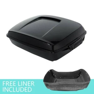 Chopped Trunk Latch Fit For Harley Touring Street Glide 2014-2025 - Picture 1 of 10