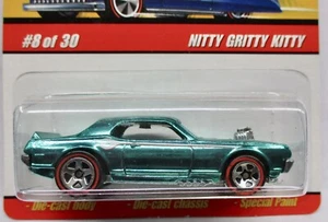 2006 HOT WHEELS CLASSICS SERIES 3 NITTY GRITTY KITTY 3 OF 30 GREEN - Bild 1 von 2