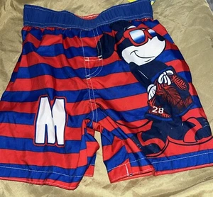 Disney Mickey Mouse Boys Swim Trunks Size 3T - Picture 1 of 2