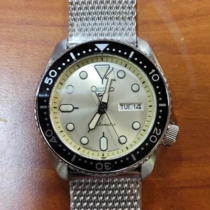 SEIKO SRPD67K1 - Automatic - Stainless - Champagne - Men's Watch - New - Picture 1 of 5