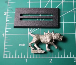 mordhiem WAR DOG metal warhammer oldhammer miniature - Picture 1 of 2