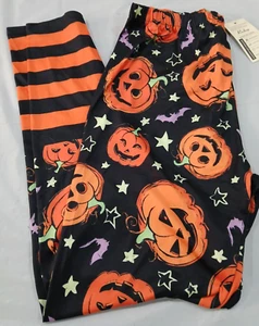 Roshop Womens Halloween Jack-O-Lantern PJ Pants Size XL Soft Cotton Blend NWT - Picture 1 of 8