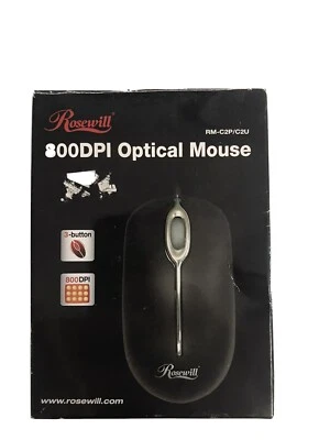 Rosewill 800 DPI Optical Mouse - Image 1 of 3