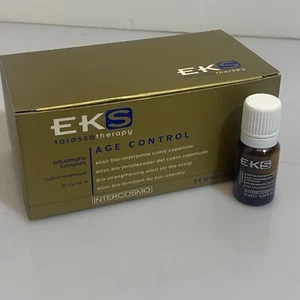 Lozione per capelli acqua marina Bio Rinforzante cuoio capelluto EKS intercosmo - Bild 1 von 5