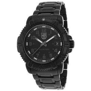 New Luminox Women's Modern Mariner 7252.BO Black IP Stainless Steel and Dial - Picture 1 of 1