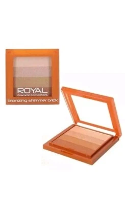 Royal Bronzer Bronzing Brick Stripy Shimmer Powder Bronze & Highlighter Contour - Image 1 of 2