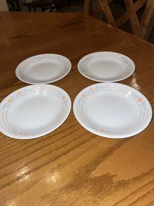 Corelle Apricot Grove Bread ~ Dessert Plates 6 3/4" 4~Pcs - Picture 1 of 3
