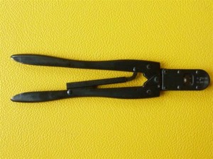 AMP 90090-2 Crimpzange mit X 22-18 + O26-22 Crimpbacken AMP TYCO Crimp Tool