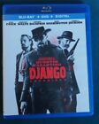 Quentin Tarantino Django Unchained DVD Blu-ray Combo Region A US IMPORT New 