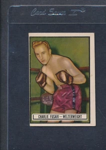 1951 Topps Ringside #084 Charlie Fusari VG *111 - Picture 1 of 1