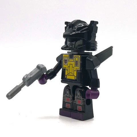 Decepticon Kickback Transformers Kreo Kre-O mini figure SDCC 2015 Exclusive 85 Cover