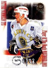 1994-95 Finnish SISU Most Valuable Player #3 Petteri Nummelin