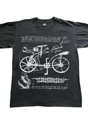 Leonardo Da Vinci Vintage Shirt Sz Xl PWC - Image 1 of 3