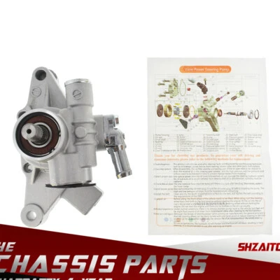 Power Steering Pump For Honda Civic CRV CR-V Acura EL 1997 1998-2001 AA1215066 - Image 1 of 4