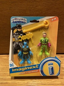 Imaginext DC Super Friends Batman & The Riddler RARO DIFÍCIL DE ENCONTRAR - Imagen 1 de 6