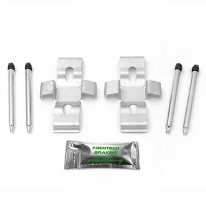 Rear Brake Pad Fitting Kit Pad Pins For Jaguar XKR (X100) 2002-2005 (For Brembo) - Picture 1 of 5