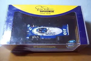 1/43 TRUESCALE TSM124373 TYRRELL P34 6 RUOTE US GP 1977 #3 RONNIE PETERSON - Foto 1 di 4