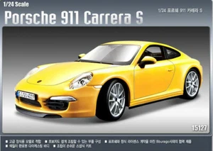 Academy Korea 1/24 Scale Porsche 911 Carrera Diecast MCP Model Kit Miniature Car - Picture 1 of 3