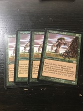 Magnigoth Treefolk x4 Magic cards MTG