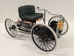 Franklin Mint 1896 Ford Quadricycle 1:6 Scale Diecast Model with Tag - Picture 1 of 23