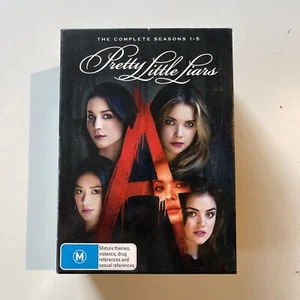 Pretty Little Liars : Complete Series 1 - 5 (DVD 2013 TV Season 1 2 3 4 5 R4 VGC - Picture 1 of 7