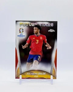 2024 Topps Chrome Euro #20 Alejandro Balde - Future Stars - Picture 1 of 2