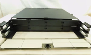 FCE2U Opticom Rack Mount Enclosure 8 FAP/Cassette Slots - USED - No Scratches - Picture 1 of 12