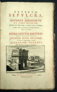 MAUSOLEA ROMANORUM ET ETRUSCORUM sépultures antiques romaines et étrusques 1728 - Picture 1 of 8