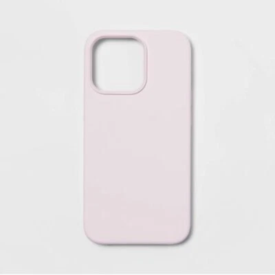 Heyday Apple iPhone 13 Pro Silicone Case - Pink - Image 1 of 3