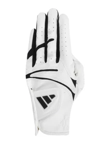 Adidas Aditech 24 Guante Individual Hombre Deportivo Guante Izquierdo Ropa Deportiva Blanco IN6686 - Imagen 1 de 7