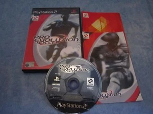 PES PRO EVOLUTION SOCCER Prima stampa per PS2 Boxed Pal - Imagen 1 de 1