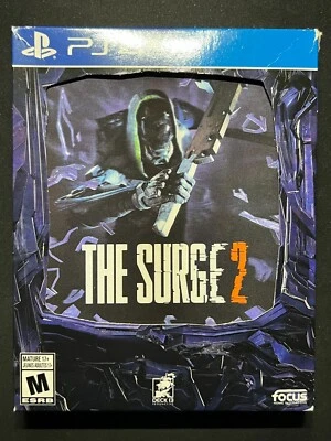 The Surge 2 Limited Edition Sony Playstation 4 PS4 Complete Cib - Image 1 of 4