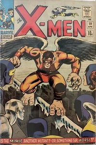 X-MEN #19 (1966) Key Issue 1st APPEARANCE OF THE MIMIC Nice Copy - Picture 1 of 6