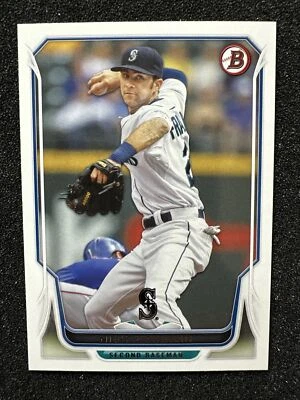 NICK FRANKLIN #195 2014 Bowman Baseball QTY Seattle Mariners - Image 1 of 2