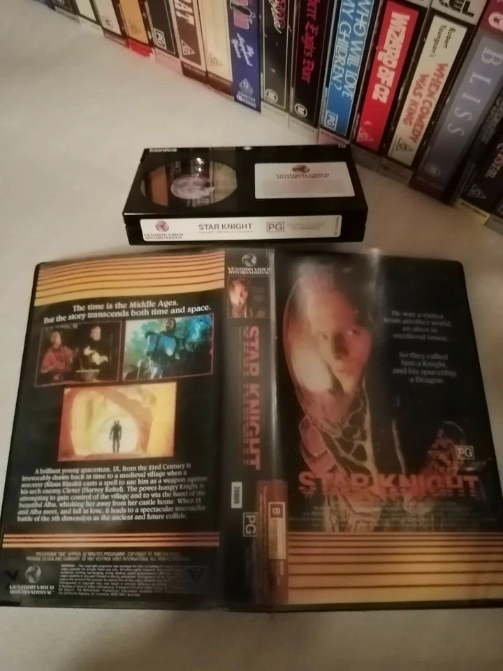 STAR KNIGHT (1985) - RARE Australian Vestron Video Release - a BETAMAX PAL Issue - Image 1 of 1