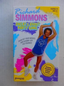 Richard Simmons Sweat & Shout Party Game 2020 New Sealed 3-8 Players Age 12+ - Picture 1 of 2