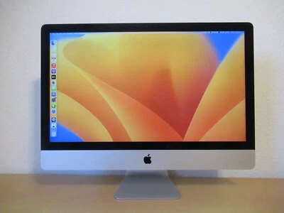 Apple iMac (Retina 5K, 27-inch, 2017) - Super Wie Neu - Bild 1 von 4