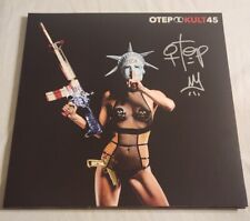 Otep Autographed Kult 45 Orange Splatter Vinyl LP