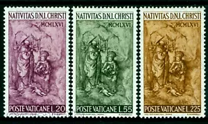1966 Christmas,Birth of Christ/by Raffaele "Lello" Scorzelli,Vatican,Mi.514,MNH - Picture 1 of 1