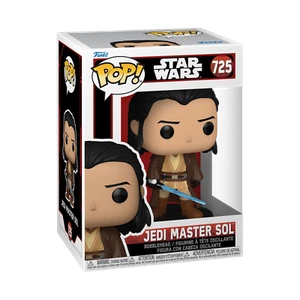 Funko Pop Jedi Master Sol (725) Star Wars Acolyte Vinyl Figure Bobblehead - Picture 1 of 1
